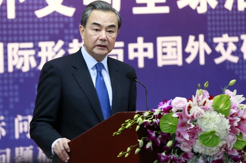 Speech by Wang Yi at the Opening of the Symposium on International Developments and China’s Diplomacy in 2016