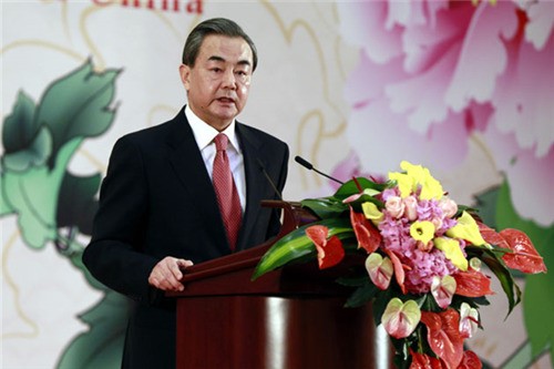 Foreign Minister Wang Yi delivered remarks at the 2017 New Year Reception Hosted by the Chinese Foreign Ministry.