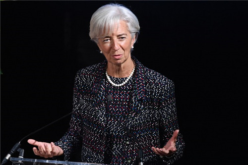 IMF Chief Christine Lagarde addressed Bruegel.