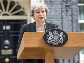 特雷莎·梅首相就曼彻斯特恐袭发表的声明