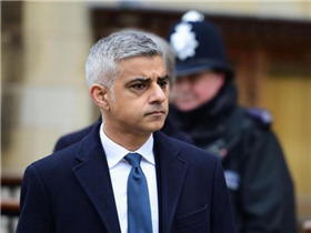 伦敦市长萨迪克汗就伦敦恐怖袭击事件发表评论