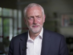 英国工党领袖科尔宾2017年开斋节视频致辞