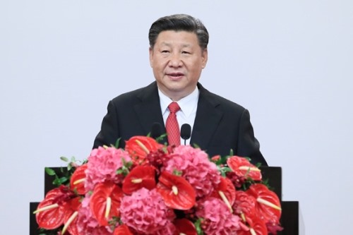 Toast by President Xi at the Welcome Dinner Held by the Government of the HKSAR