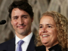 特鲁多总理宣布朱莉·帕耶特担任加拿大新总督