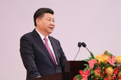 Chinese President Xi Jinping delivered a speech at the meeting celebrating the 20th anniversary of Hong Kong’s return to the motherland and the inaugural ceremony of the fifth-term government of the HKSAR.