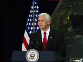 彭斯副总统在美国国家航天局肯尼迪航天中心的演讲