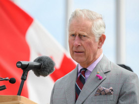 查尔斯王子在伊魁特官方欢迎仪式上的讲话