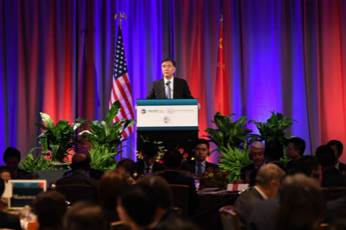 Keynote Speech by Vice Premier Wang Yang at the China-US Business Luncheon