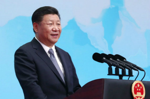 Speech by Chinese President Xi Jinping at the Opening Ceremony of the BRICS Business Forum