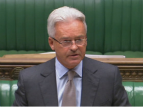 英国副外交大臣邓肯在议会下院就厄玛飓风讲话