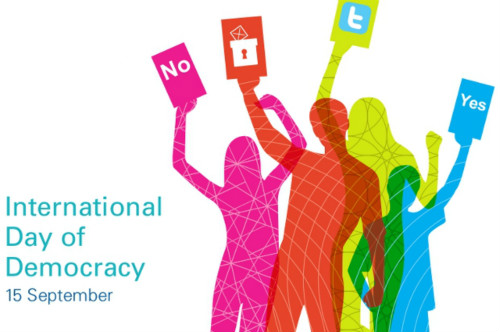 International Day of Democracy 2017