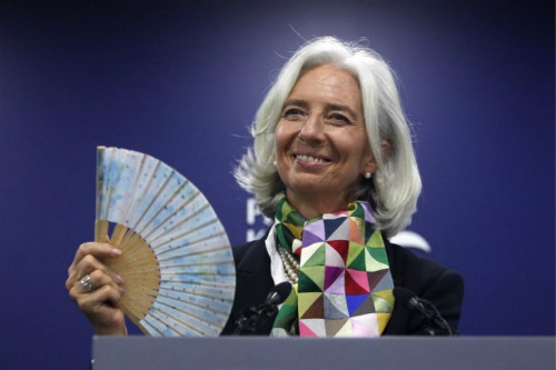 IMF Managing Director Christine Lagarde spoke at the Korean Network of Women in Finance
