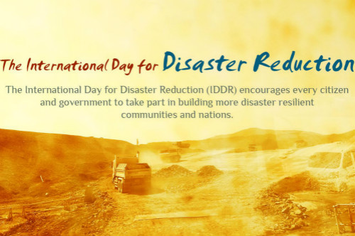 International Day for Disaster Reduction 2017