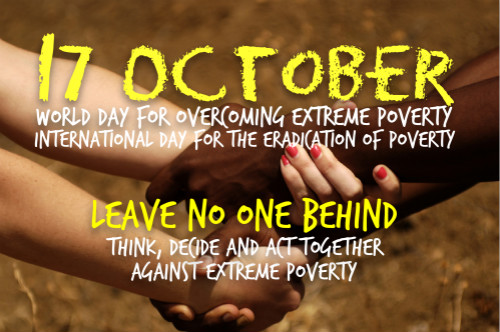 International Day for the Eradication of Poverty 2017