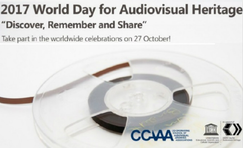 World Day for Audiovisual Heritage 2017