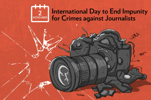 International Day to End Impunity for Crimes against Journalists 2017