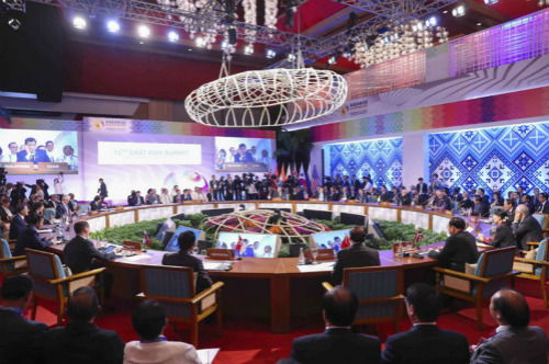 Speech by Li Keqiang at the 12th East Asia Summit