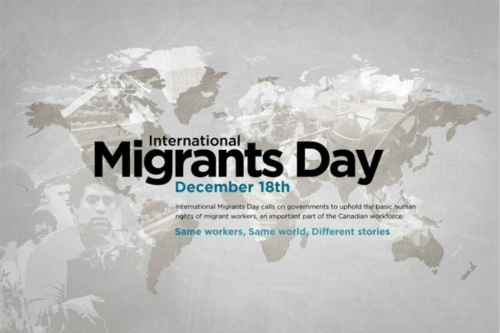 International Migrants Day 2017