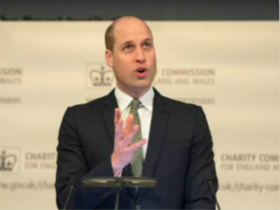 威廉王子在慈善委员会2018年年度大会上的演讲