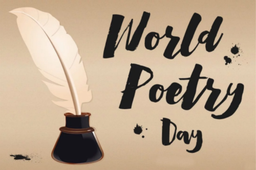 World Poetry Day 2018