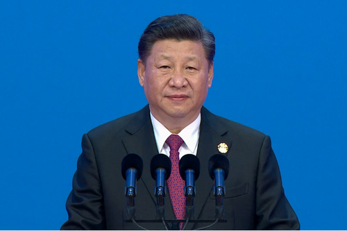 Chinese President Xi Jinping addressed the opening of the Boao Forum for Asia Annual Conference 2018 in Boao, Hai Nan Provice