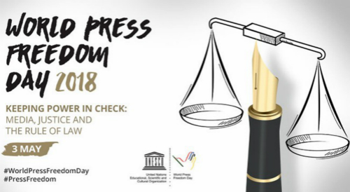 World Press Freedom Day 2018