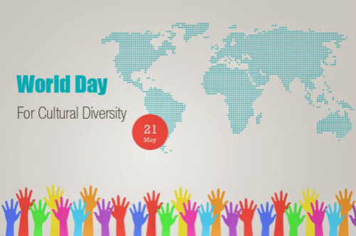 World Day for Cultural Diversity for Dialogue and Development 2018