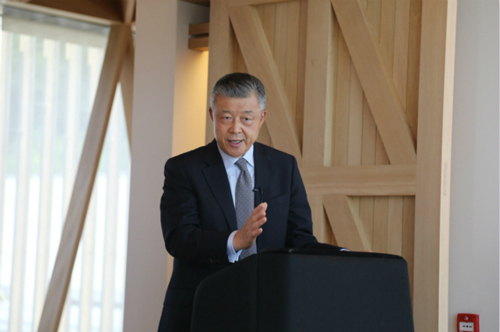 刘晓明在罗斯柴尔德投资信托资本合伙公司董事会年度午宴上发表演讲