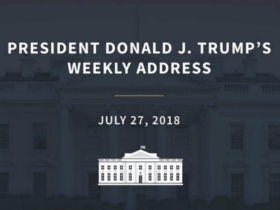 特朗普总统每周电台演讲（2018年7月27日）