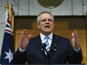 斯科特·莫里森当选澳大利亚总理后对媒体的讲话