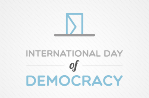 International Day of Democracy 2018