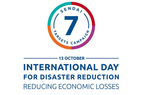 International Day for Disaster Reduction 2018