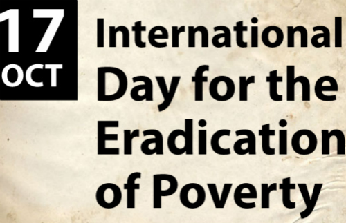 International Day for the Eradication of Poverty 2018