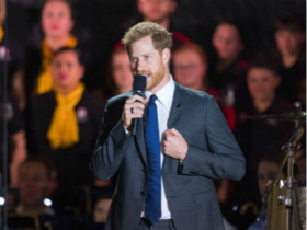 哈里王子在2018年悉尼国际伤残军人运动会上的开幕辞