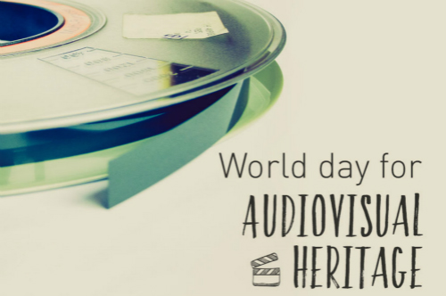 World Day for Audiovisual Heritage 2018