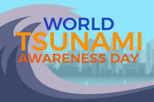 World Tsunami Awareness Day 2018