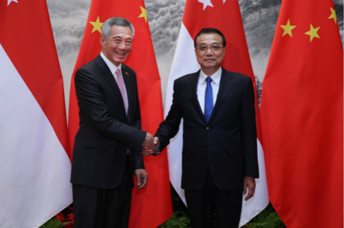 李克强总理在新加坡媒体发表署名文章