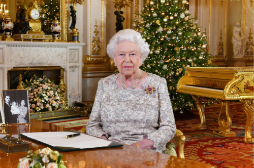 The Queen’s Christmas Broadcast 2018