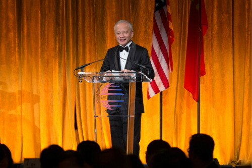 崔天凯在美国中国总商会中国农历新年晚宴上发表讲话