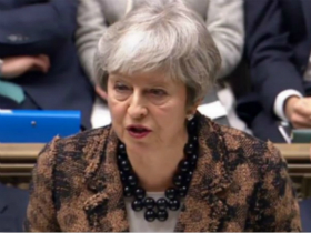 特雷莎·梅首相1月21日在议会下院就脱欧发表的讲话