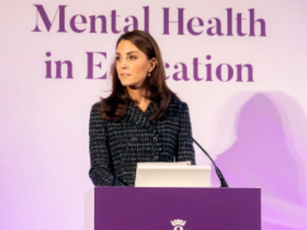 凯特王妃在英国皇家基金会“心理健康教育大会”上的讲话