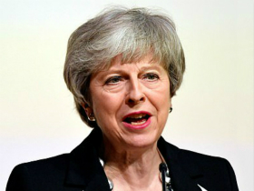 特雷莎·梅首相在2019年“伦敦倡议”会议上的讲话