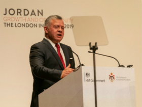 约旦国王阿卜杜拉二世在2019年“伦敦倡议”会议上的讲话