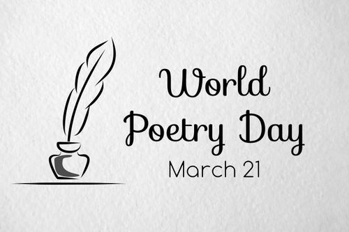 World Poetry Day 2019