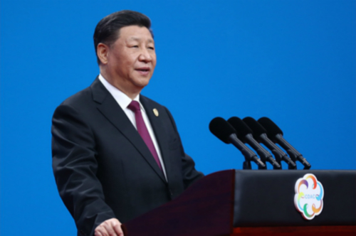 习近平在北京国家会议中心出席亚洲文明对话大会开幕式并发表主旨演讲