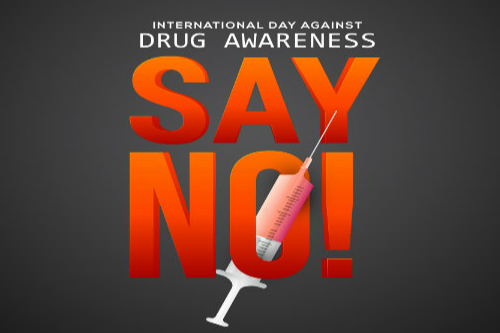 International Day Against Drug Abuse and Illicit Trafficking 2019