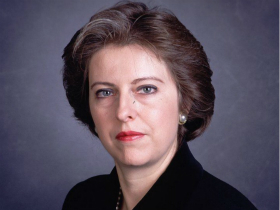 特雷莎·梅首相1997年在议会下院的首次演讲