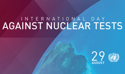 International Day Against Nuclear Tests 2019