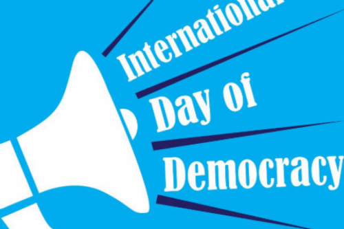 International Day of Democracy 2019