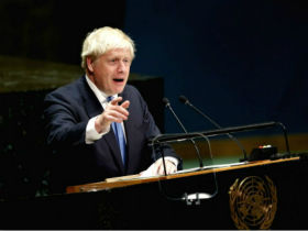 口译：鲍里斯·约翰逊首相在74届联合国大会一般性辩论上的演讲